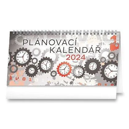Stolní kalendář Plánovací Plus 2025