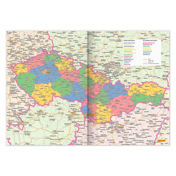 Týdenní diář A5 - modrý, Presco Tomy 2027