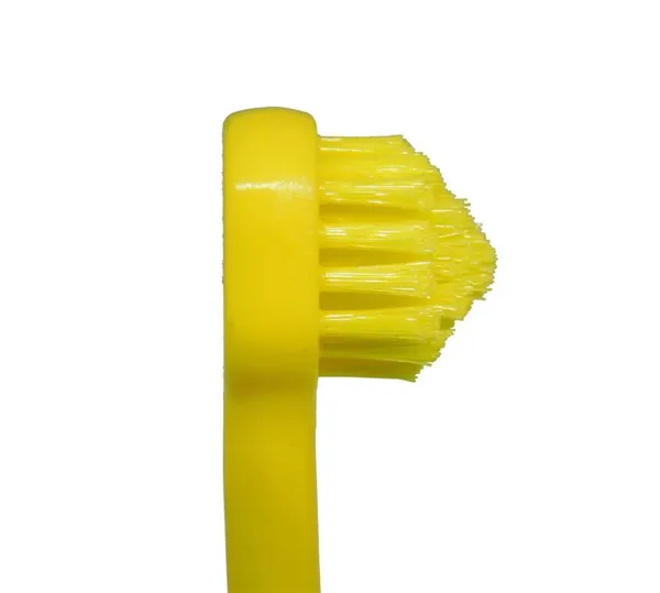Zubní kartáček Splash Brush 120 žlutý 1073