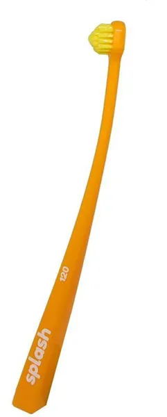 Zubní kartáček Splash Brush 120 oranžový 2755