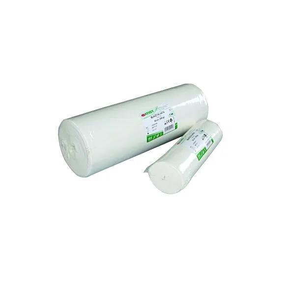 Vata buničitá, bělená,vinutá, jednotlivě balená, role - 500 g, 30 cm