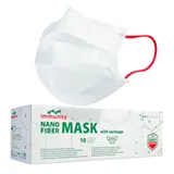 Ústenka Nano fiber s gumičkami  10 ks v balení