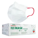 Ústenka Nano fiber s gumičkami  20 ks v balení