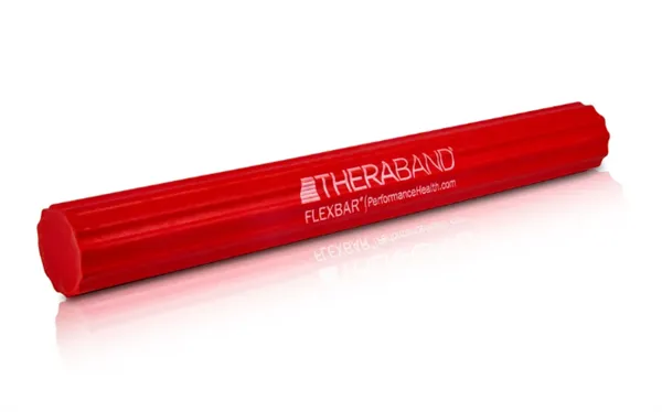 Thera-Band FlexBar červený - středně silný