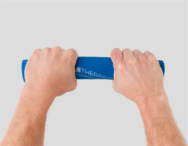 Thera-Band FlexBar modrý - extra silný