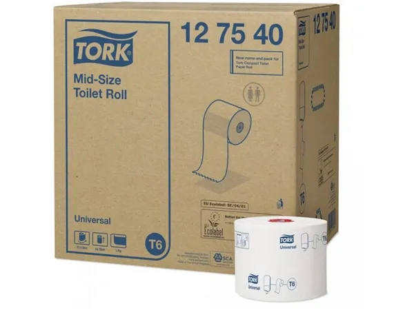 Toaletní papír Tork Mid-size T6