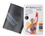 Thera-Band posilovací guma 2 m, černá, speciálně silná