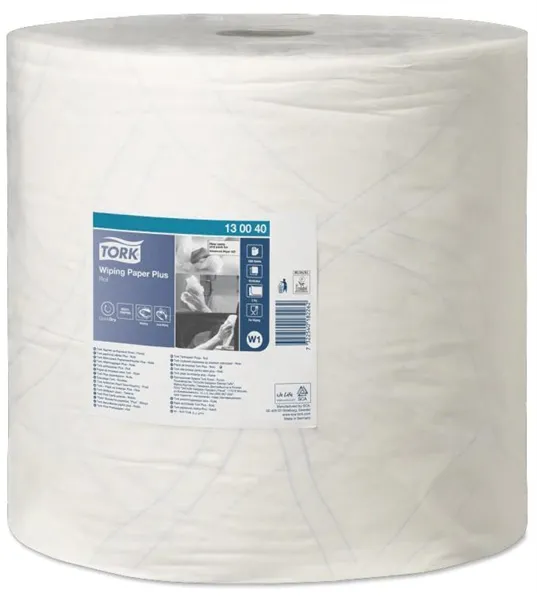Tork papírová utěrka Plus W1 36,9 x 34 cm
