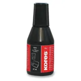 Razítkovací barva Kores 28 ml, černá