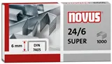 Drátky Novus  24/6 (1000 ks)