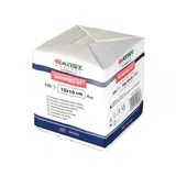 Komprese z netkaného textilu 10 x 10 cm, 4 vrstvy, nesterilní, ( 100 ks )