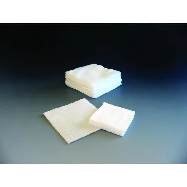 Komprese z netkaného textilu 10 x 10 cm, 4 vrstvy, nesterilní, ( 100 ks )
