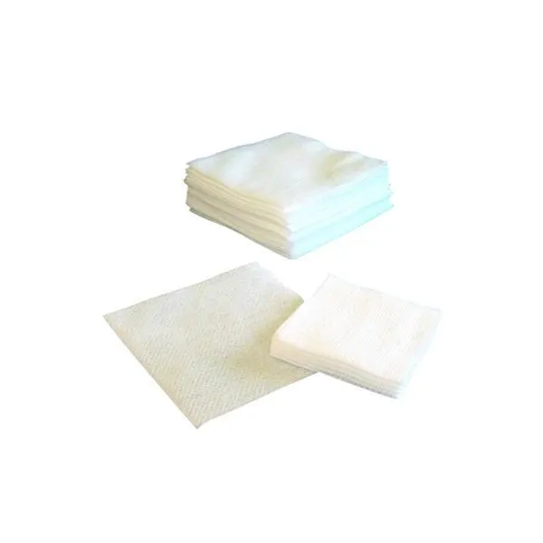 Komprese z netkaného textilu 10 x 20 cm, 4 vrstvy, nesterilní, ( 100 ks )