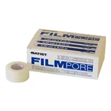 Fixační náplast z porézní transparentní fólie Filmpore, 2,5 cm x 9,15 m