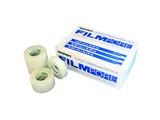 Fixační náplast z porézní transparentní fólie Filmpore, 5 cm x 9,15 m
