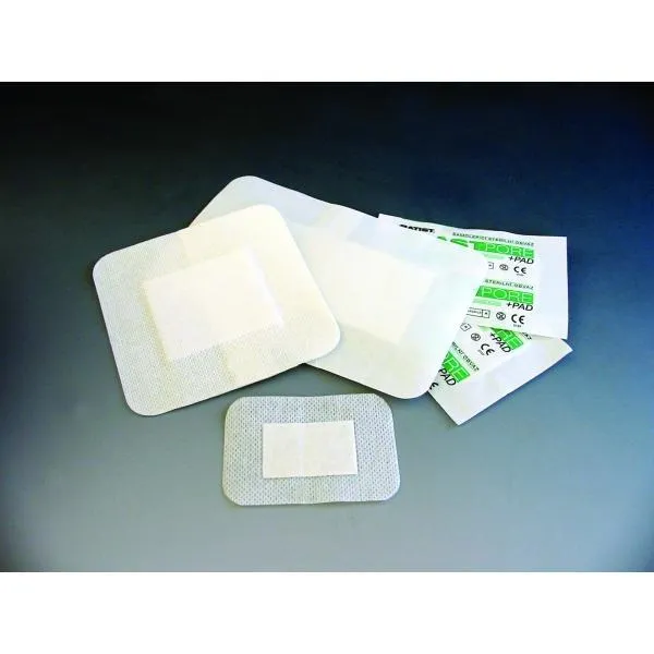 Elastpore+Pad, sterilní, 10 cm x 10 cm