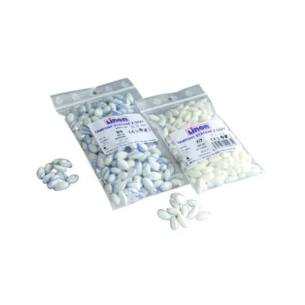 Tampon stáčený, nesterilní, 15/15, (100 ks )
