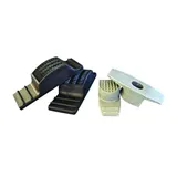 Podpatek pryžový vel. M, š. 5,5 x výš. 4,0 x dél. 13,7 cm
