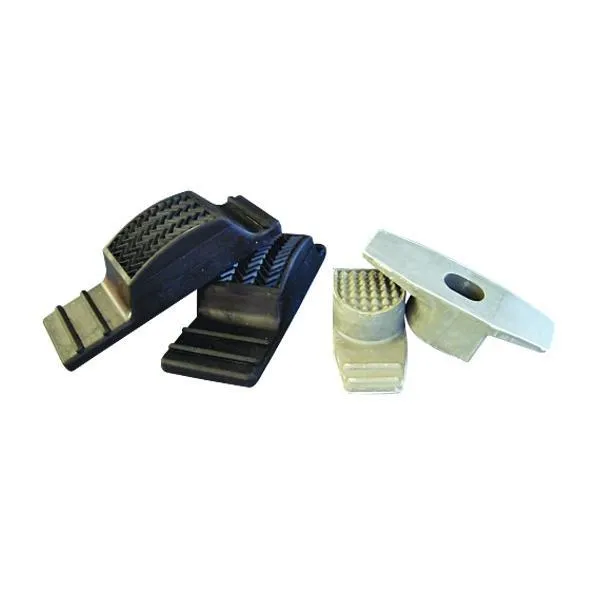 Podpatek pryžový vel. M, š. 5,5 x výš. 4,0 x dél. 13,7 cm