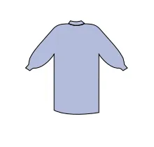 Plášť operační, sterilní, vel XL, SR Basic open back Imunnity
