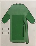 Plášť operační, sterilní,vel XL, SR Standard Immunity s ručníky NESTERILNÍ