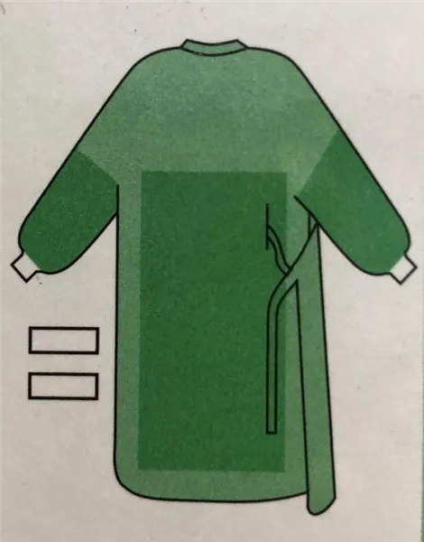 Plášť operační, sterilní,vel XL, SR Standard Immunity s ručníky NESTERILNÍ