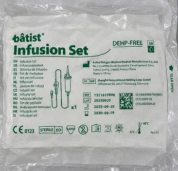Infuzní set standard