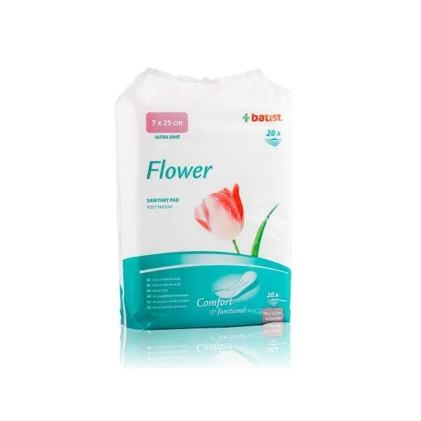 Dámské vložky porodnické FLOWER 