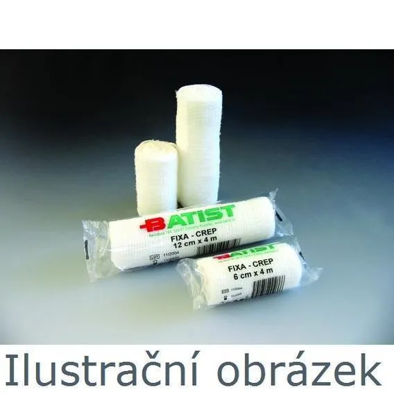 Fixa-Crep, 8 cm x 4 m, obinadlo vysoce elastické, fixační  