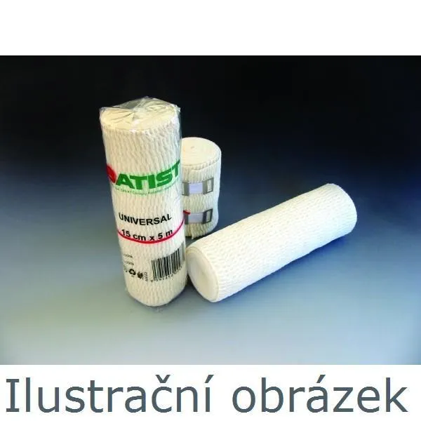 Universal, 8 cm x 5 m, elastické obinadlo dlouhotažné 