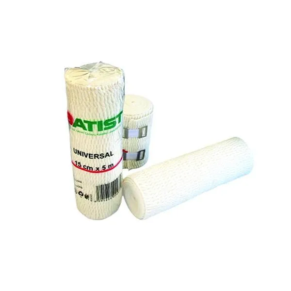 Universal, 15 cm x 5 m, elastické obinadlo dlouhotažné 