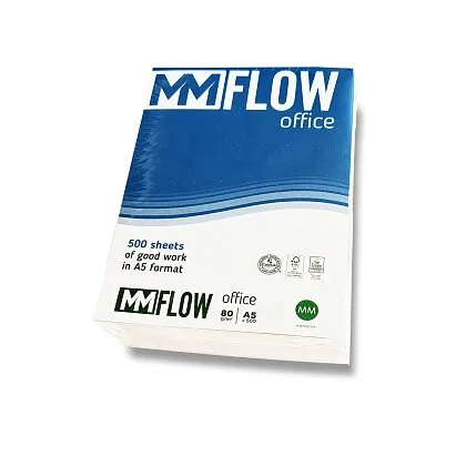 Xerografický papír FLOW Office A5/80g 500 listů
