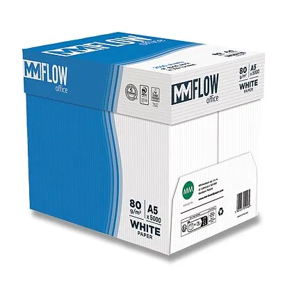 Xerografický papír FLOW Office A5/80g 500 listů
