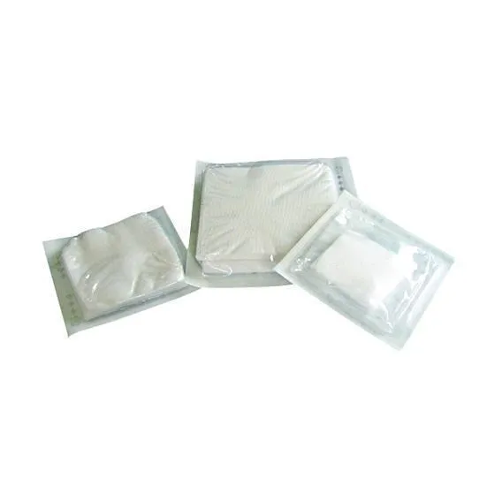 Sterilkompres 7,5 x 7,5 cm, 8 vrstev, ( 25 x 5 ks) gázový, sterilní