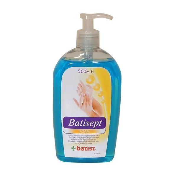 Pěna Batisept 500 ml