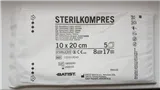 Sterilkompres 10 x 20 cm, 17n/Rv