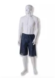 Kombinéza s kapucí 180cm / XL nesterilní