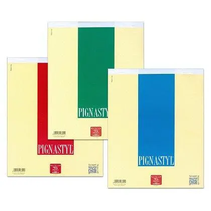Pigna - šitý blok A5, 70 l linkovaný