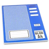Bobo blok - lepený blok A4, 50 l čistý