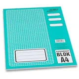 BOBO pozn. blok A4, čtvr lepený