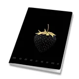 Školní sešit Pigna Monochromo Gold - A4, 38 listů, linkovaný, mix motivů