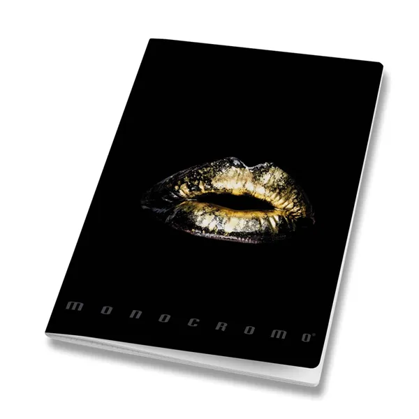 Školní sešit Pigna Monochromo Gold - A4, 38 listů, linkovaný, mix motivů