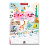 Herní blok A5 - Jméno, město, zvíře, věc