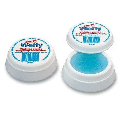 Zvlhčovač prstů Wetty