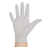 Rukavice Nitril Sterling KC 3000, šedé, XL,bezprašné.