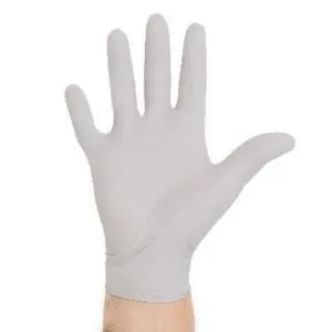 Rukavice Nitril Sterling KC 3000, šedé, XL,bezprašné, nesterilní