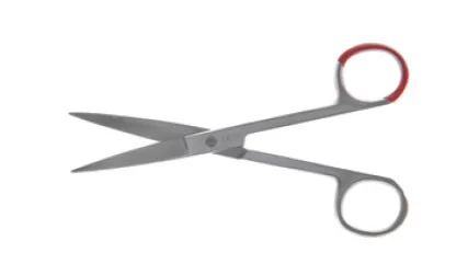 Chirurgické nůžky hrotnaté rovné 13 cm 