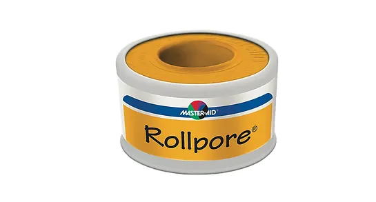 Rollpore cívková fixační náplast 2.5 cm x 5 m