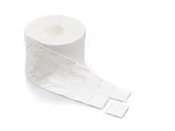 Pur Zellin, buničité čtverečky, role 1 x 500 ks, 40 x 50 mm