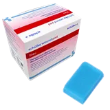 Schülke wound pad blau - 10 houbiček  